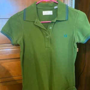 Fred Perry filter twin tip Women’s M polo us4/uk8
